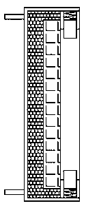 Heat-insulation and fireproof material for building