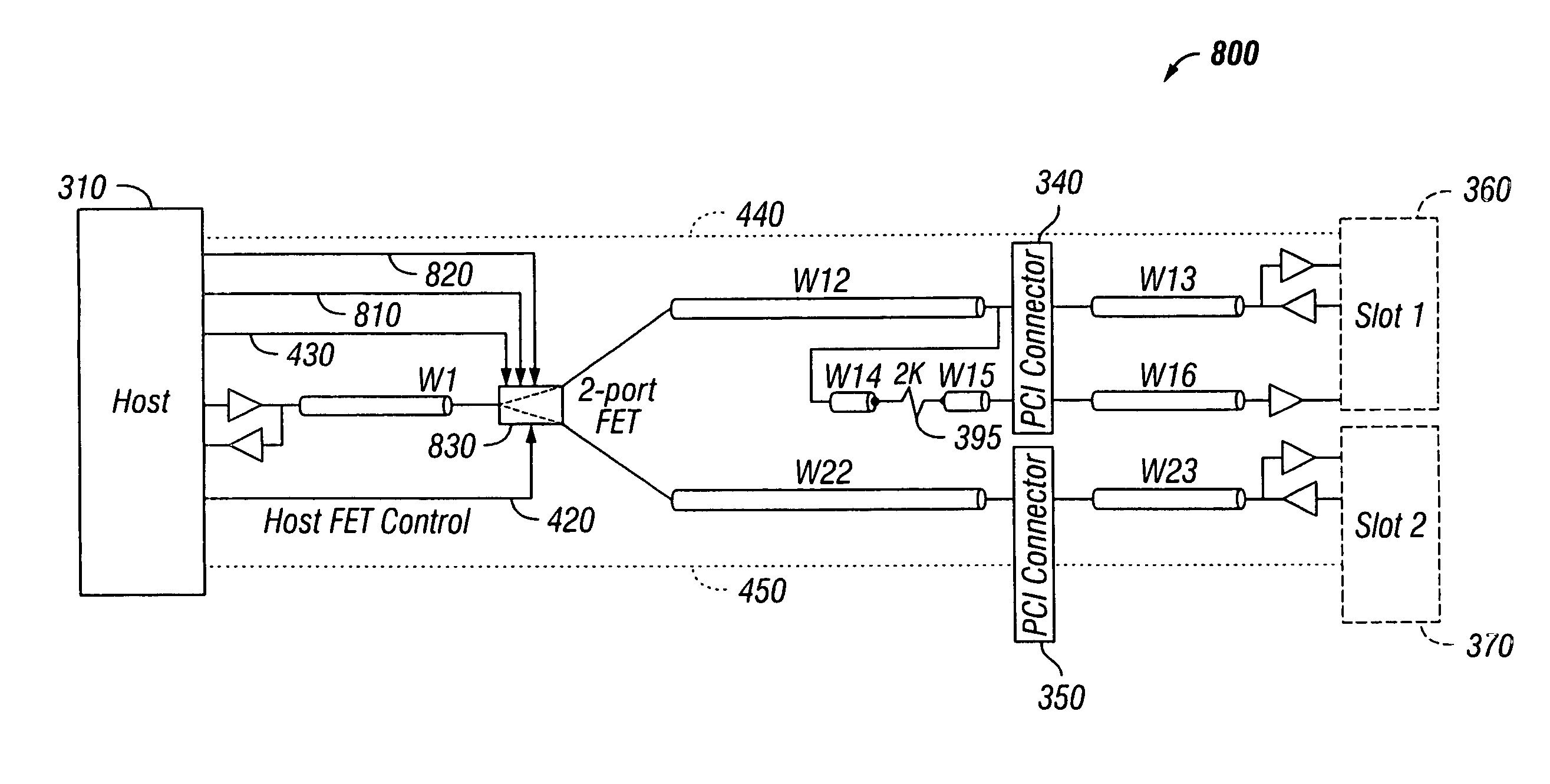 Point-to-point electrical loading for a multi-drop bus