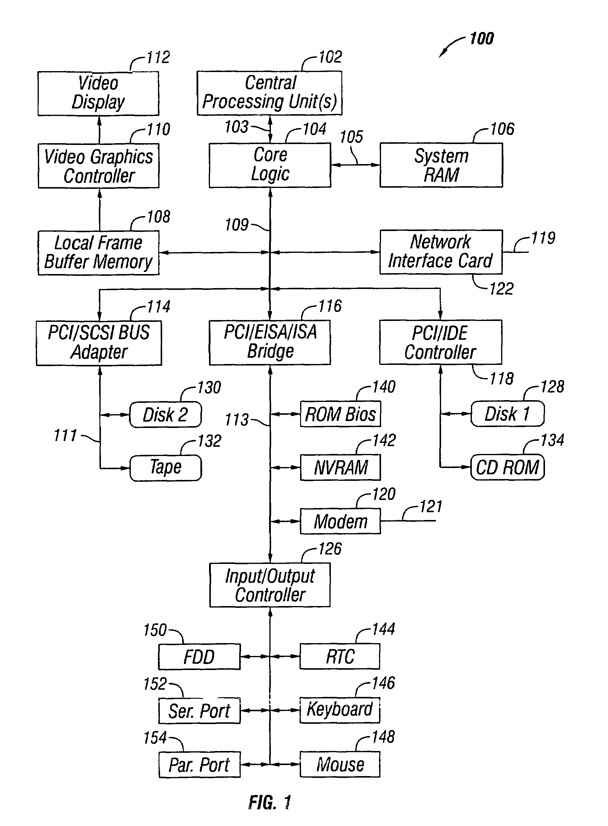 Point-to-point electrical loading for a multi-drop bus