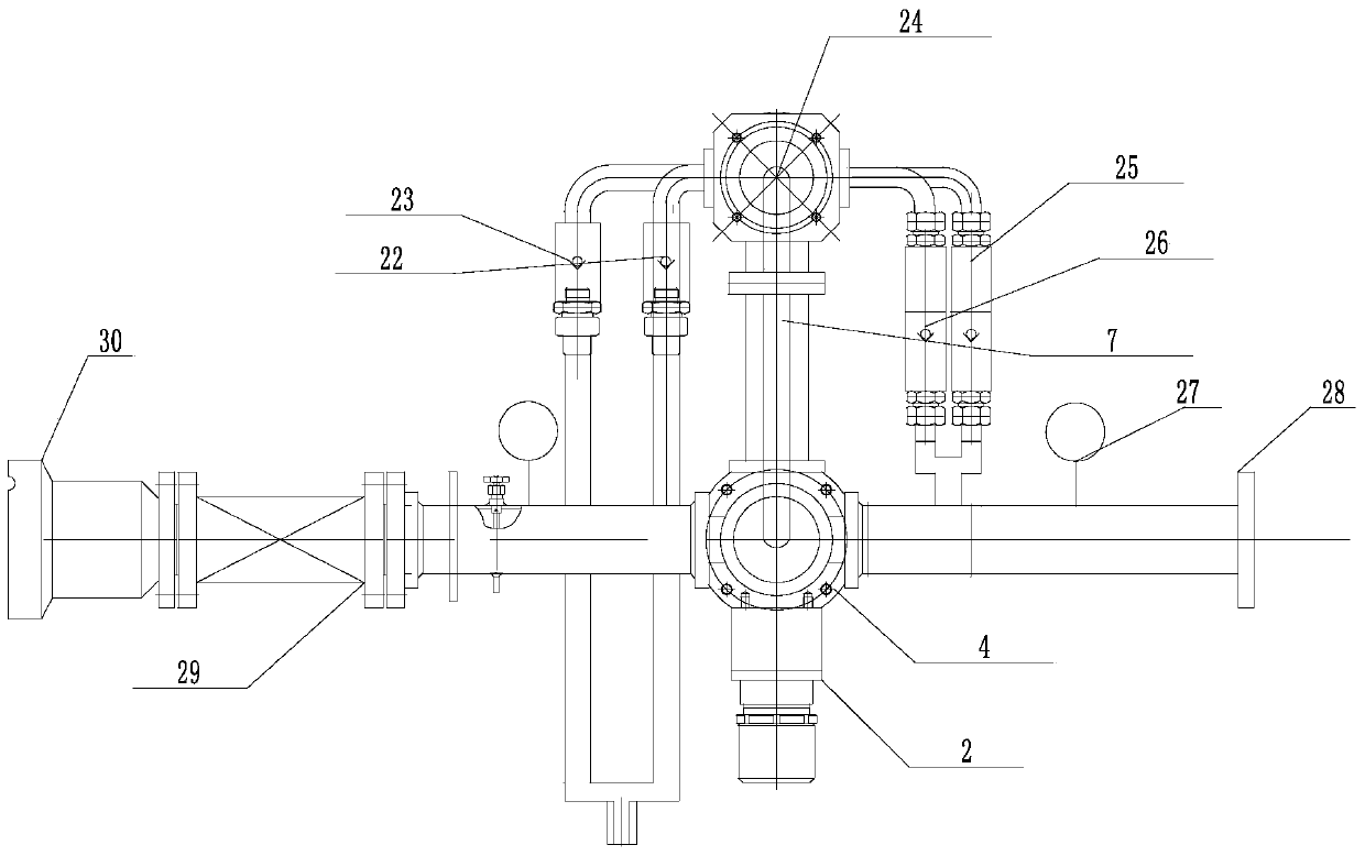 Self-controlled Oil Well Casing Gas Recovery Device