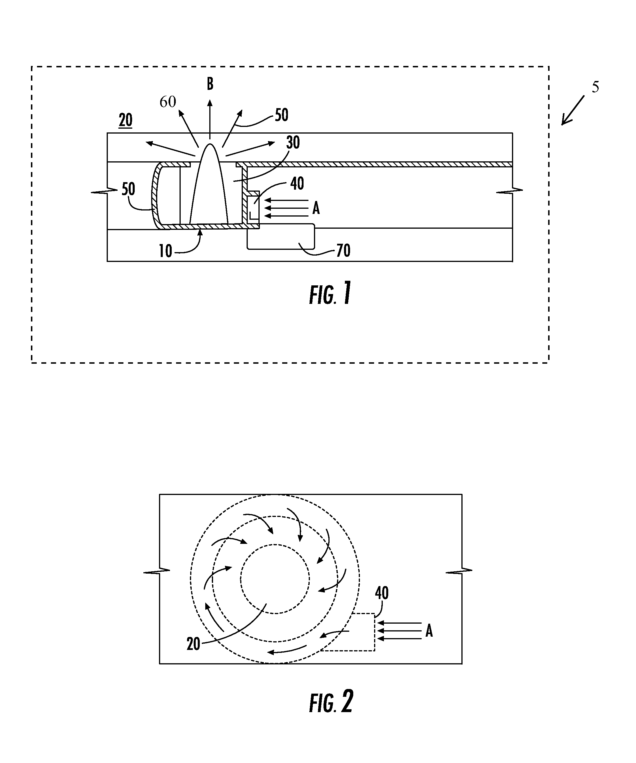 Variable spray-pattern in water-using cleaning appliances