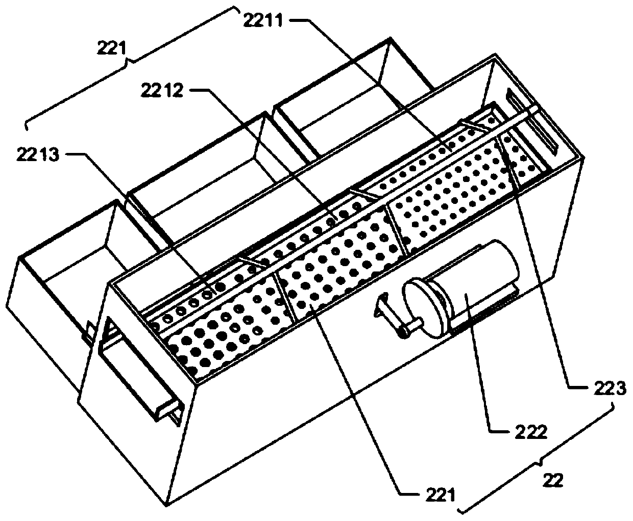 Shell lotus seed processing equipment