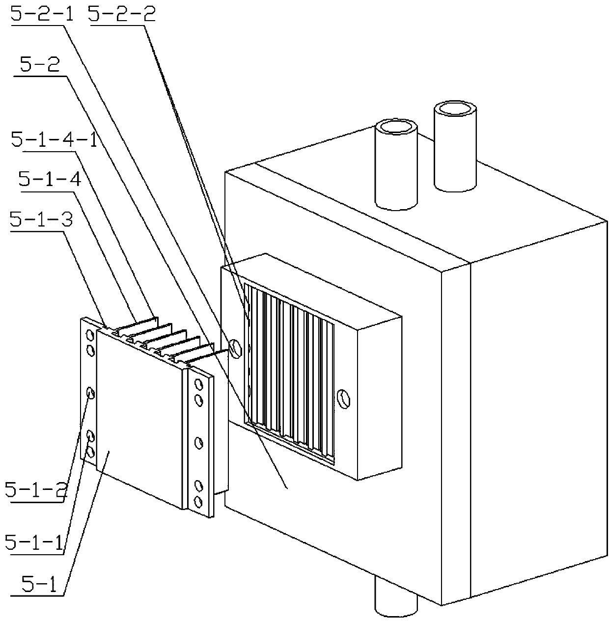 Water dispenser cooling liner capable of preventing secondary pollution to water