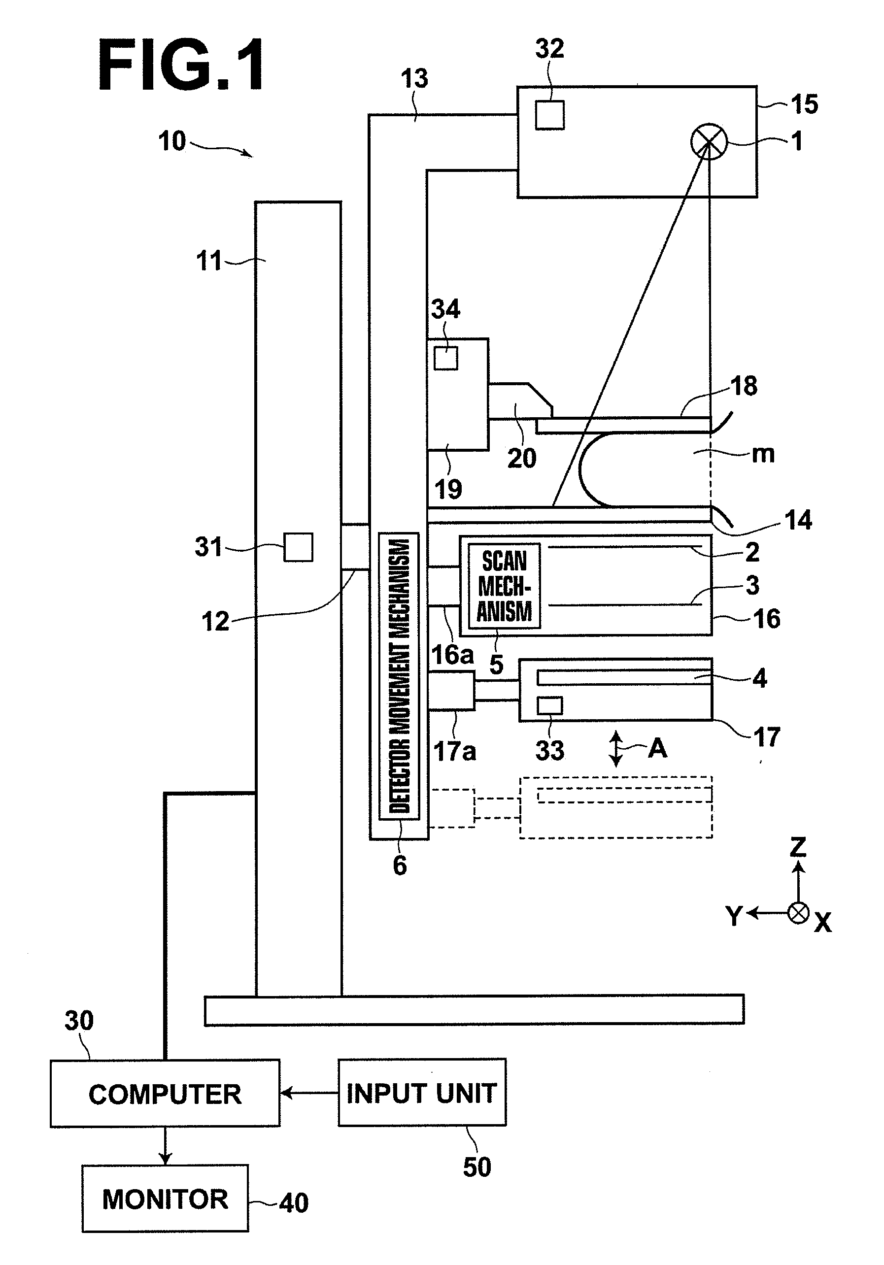 Radiation phase image obtainment method and radiation phase image radiographic apparatus