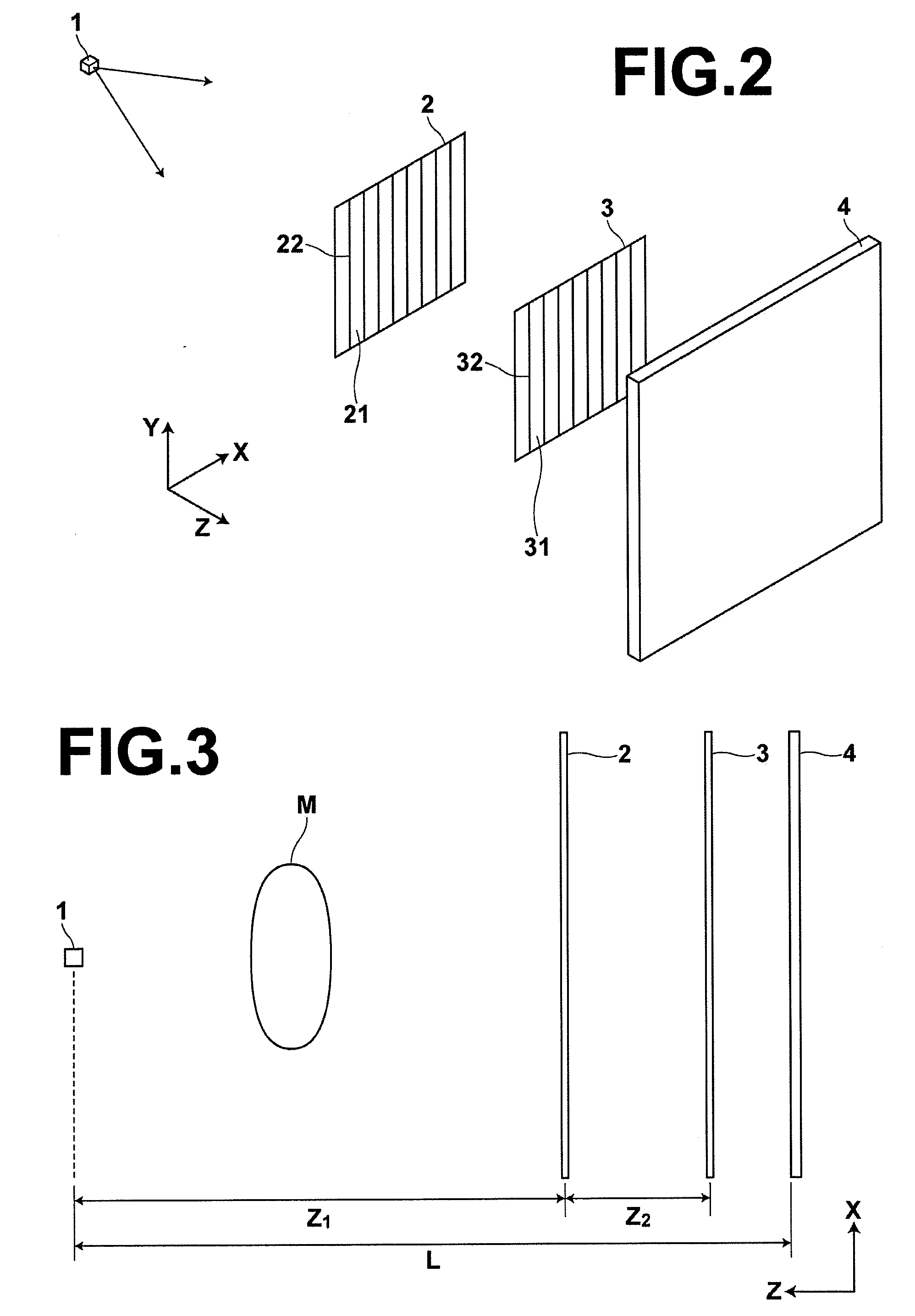 Radiation phase image obtainment method and radiation phase image radiographic apparatus