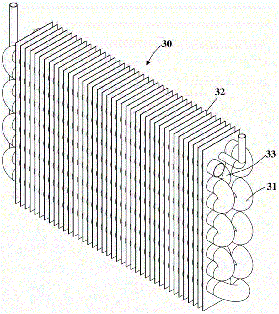 Fast cooling system in cars, control method thereof and storage device therein