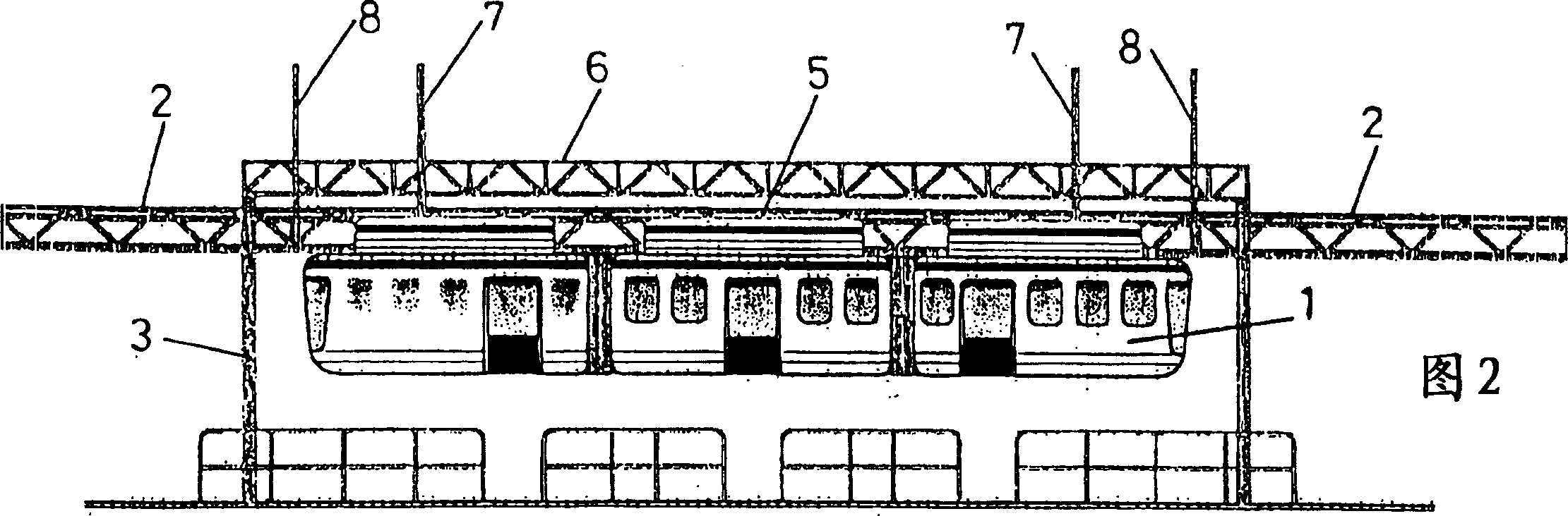 Elevated train