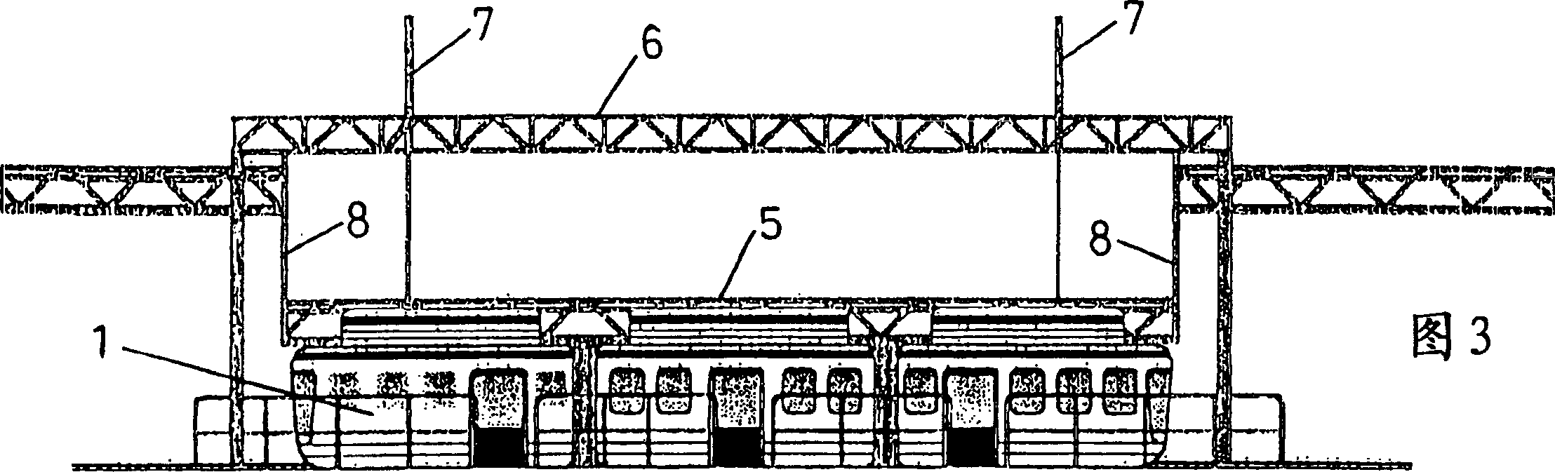 Elevated train