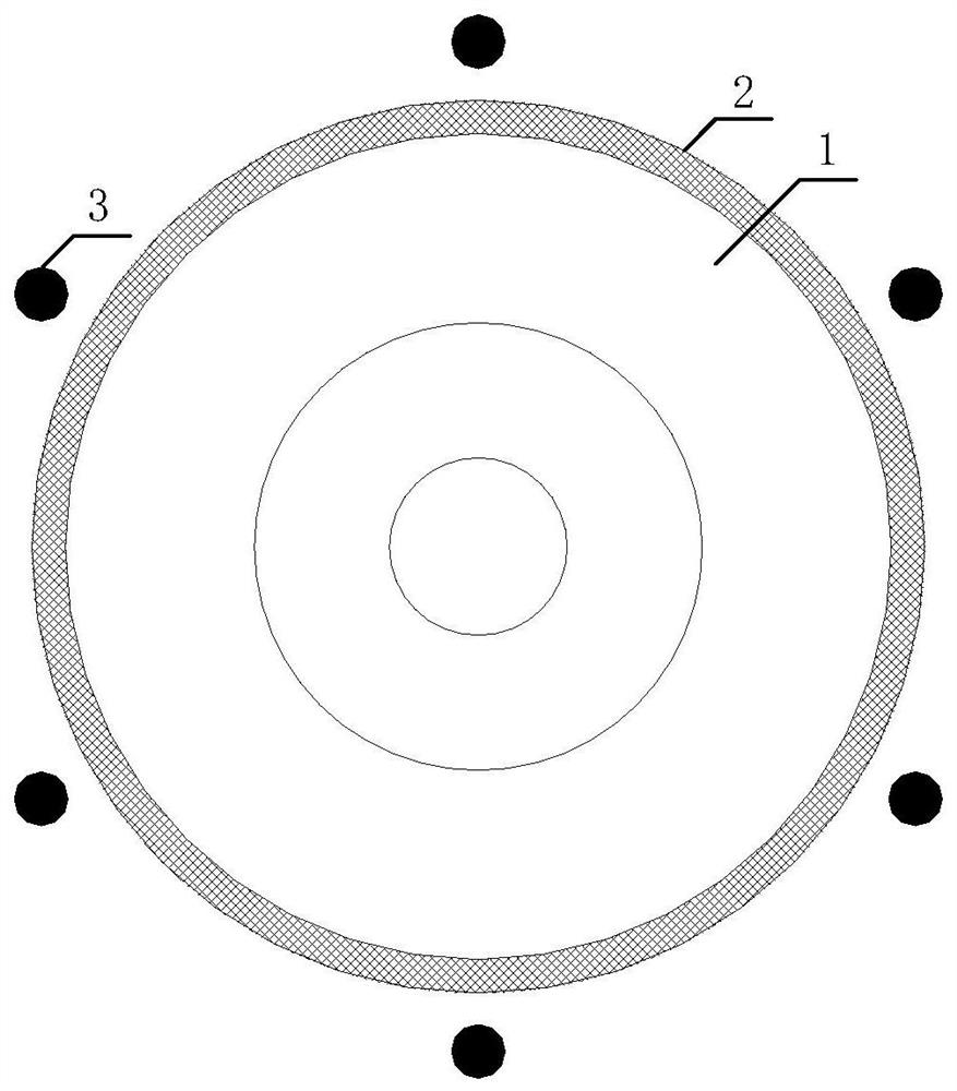 A kind of diamond grinding wheel with microstructure and its preparation method