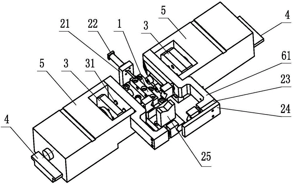 Shaping and punching device and method for shaping and punching oil storage cylinder steering knuckle bracket