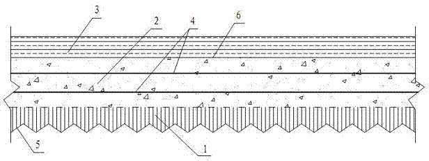 Dismantling-free stiffened composite template and manufacturing and using method thereof