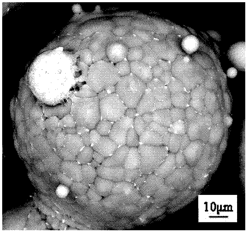 Preparation method of Al-Ag alloy powder plated with silver chemically