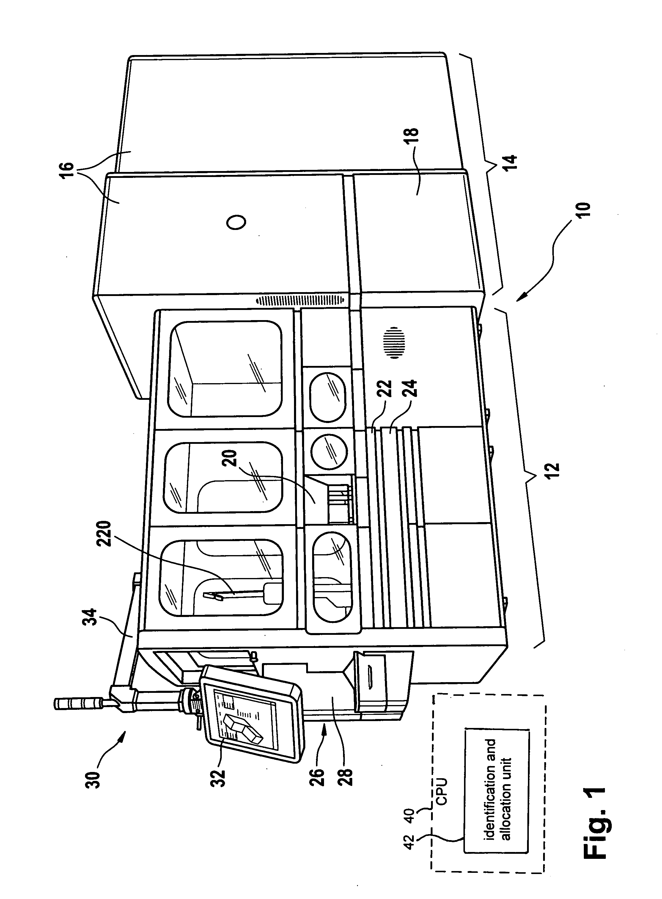 Method and laboratory system for handling sample tubes and an image analyzing unit