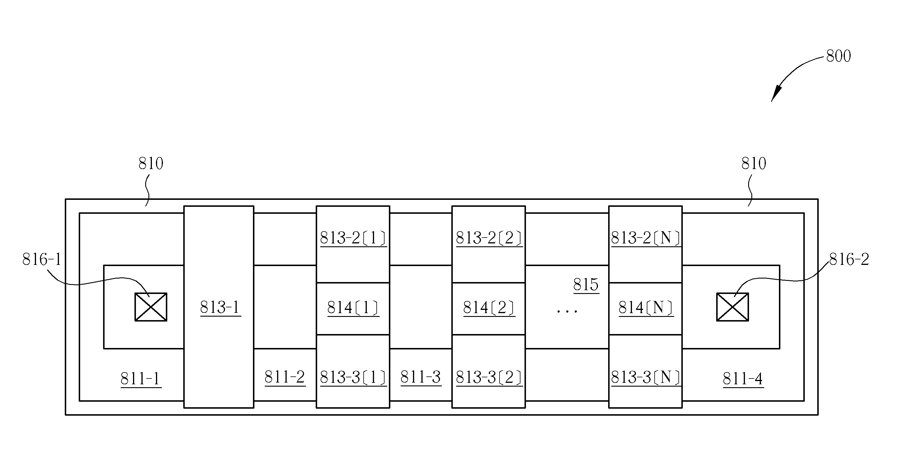 Non-volatile semiconductor memory device with intrinsic charge trapping layer