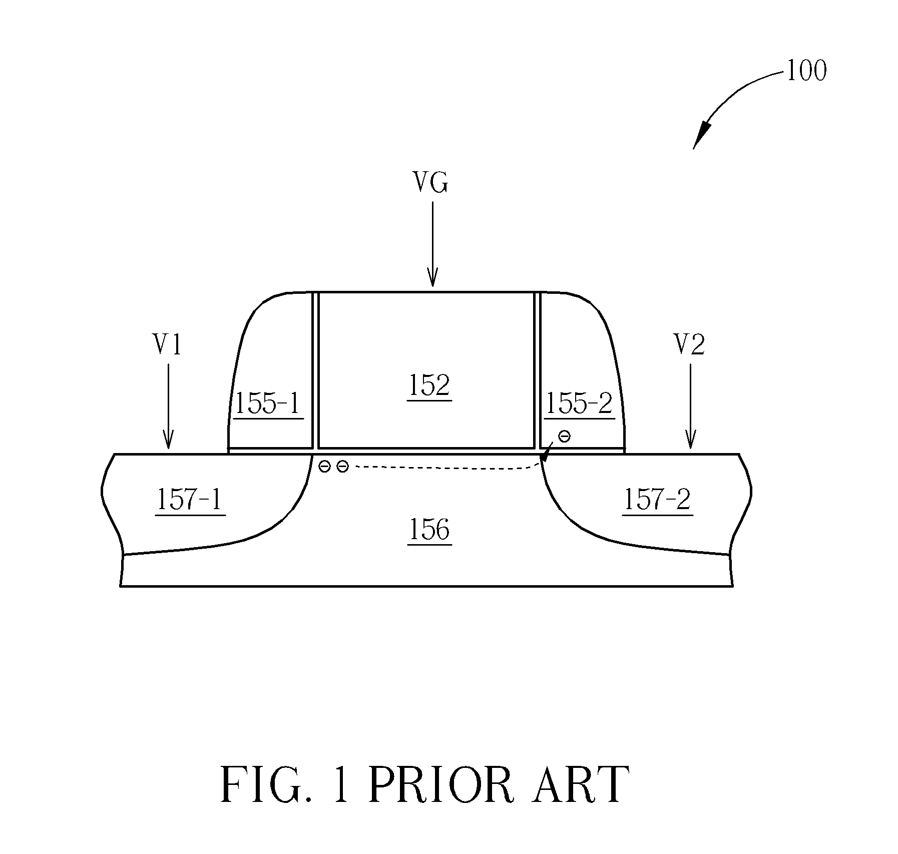 Non-volatile semiconductor memory device with intrinsic charge trapping layer