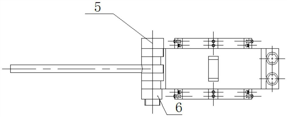 Honing device for eliminating steam turbine rotor journal runout out-of-tolerance