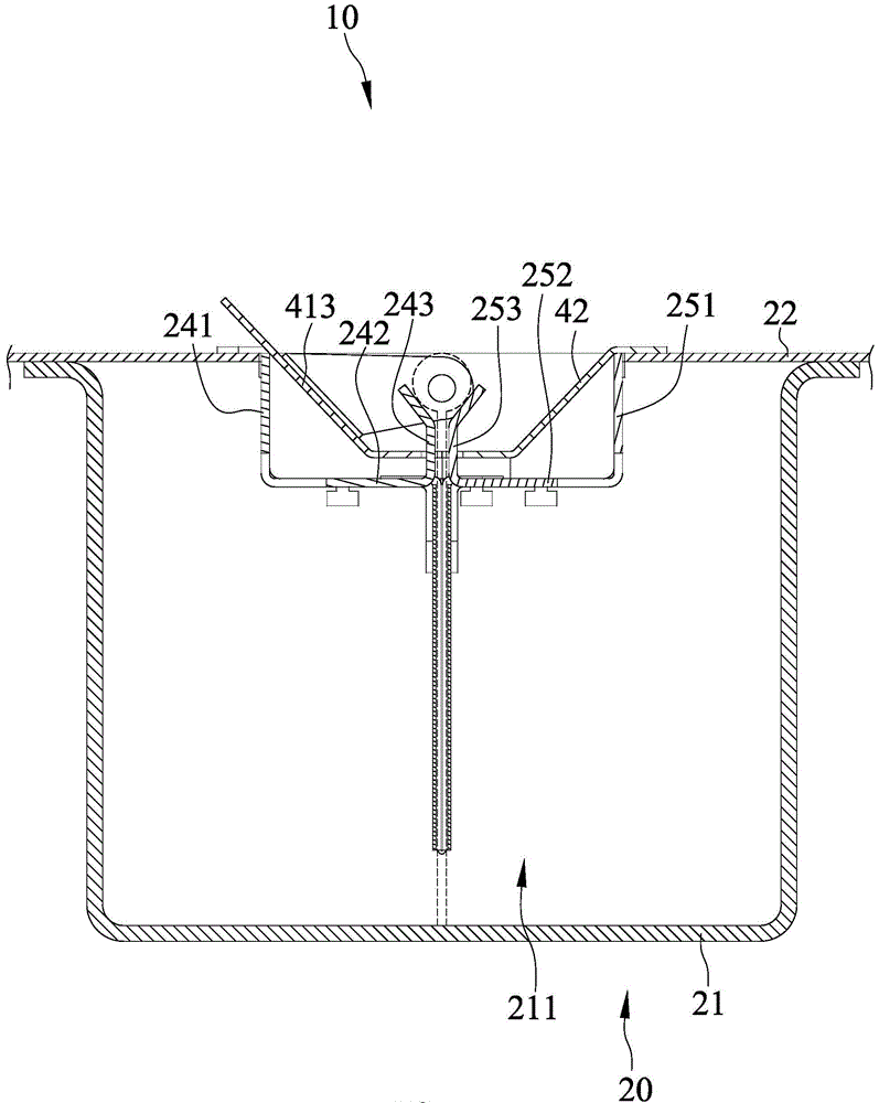 Liquid fuel burner with safety cover