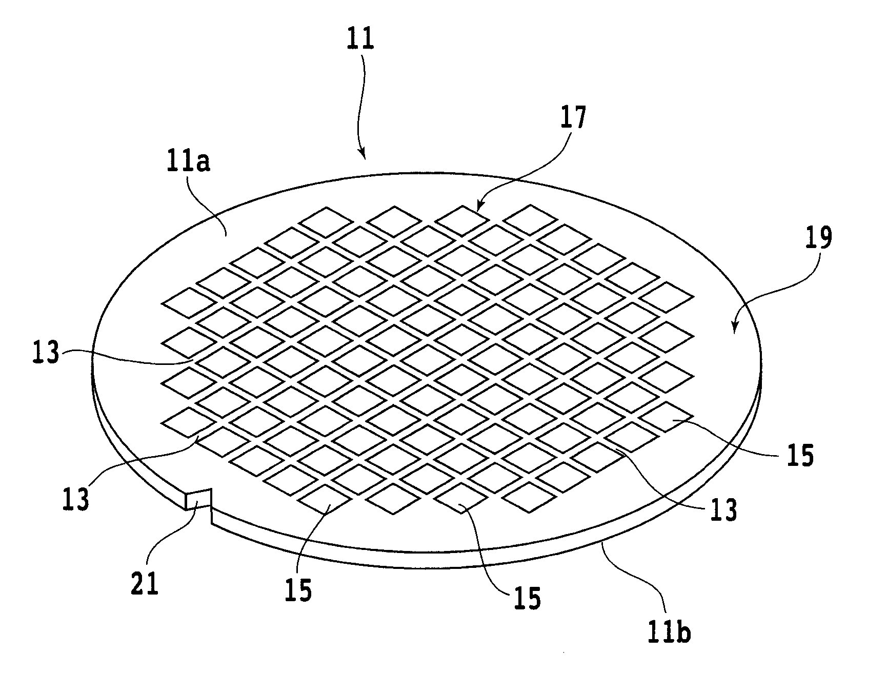 Semiconductor wafer processing method