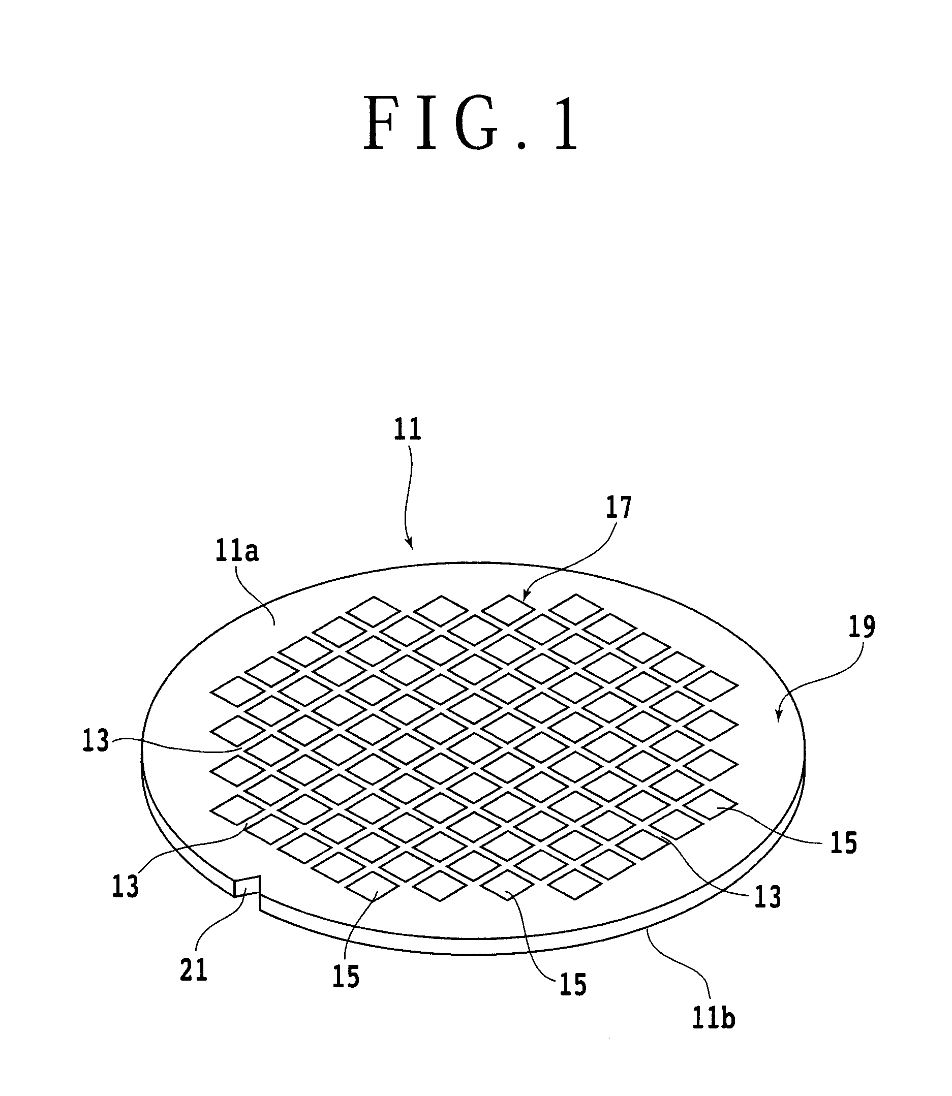 Semiconductor wafer processing method