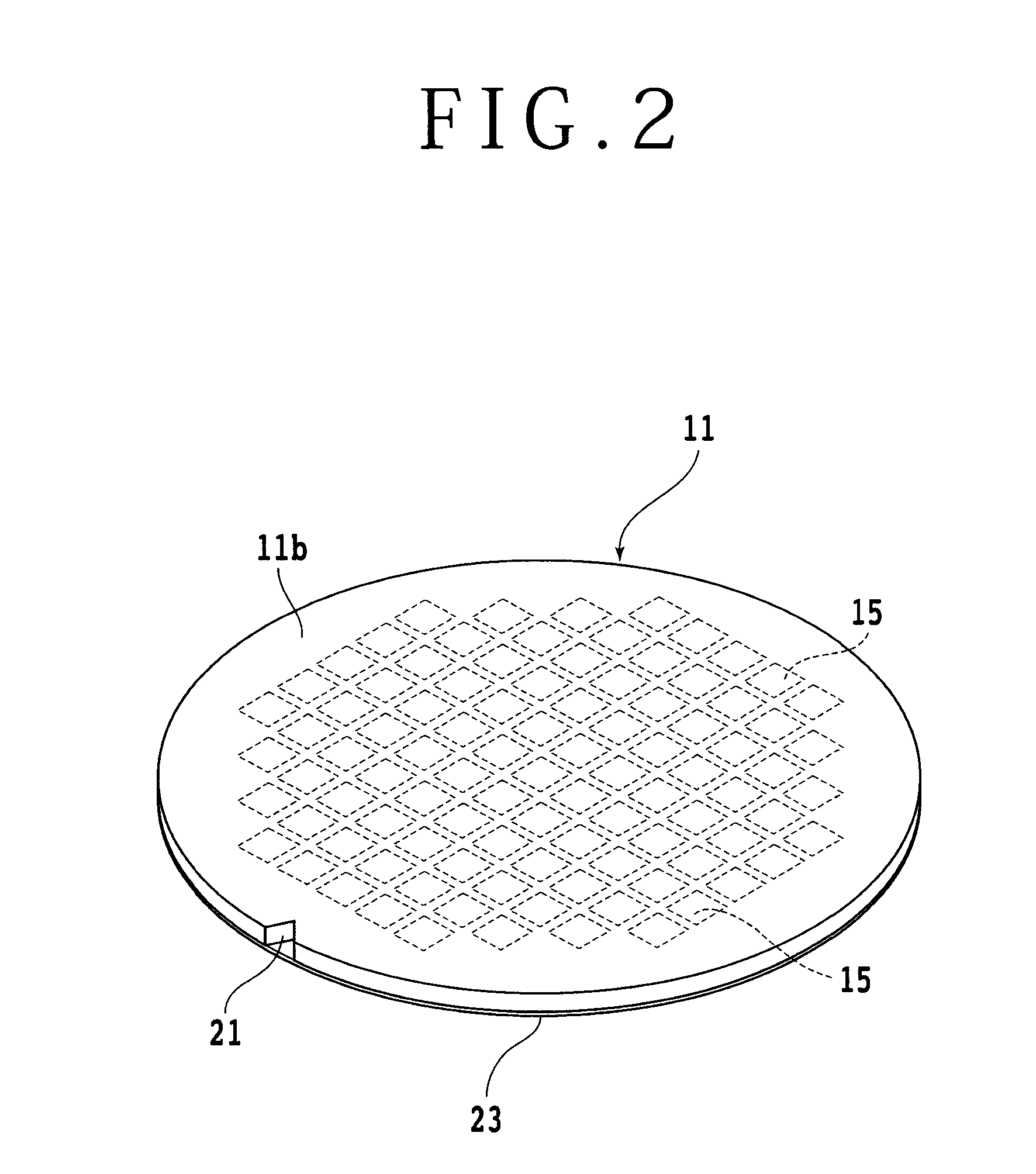 Semiconductor wafer processing method