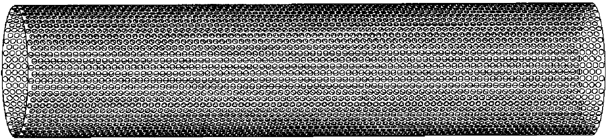 Drag reducing and speed increasing pipeline with microporous inner wall