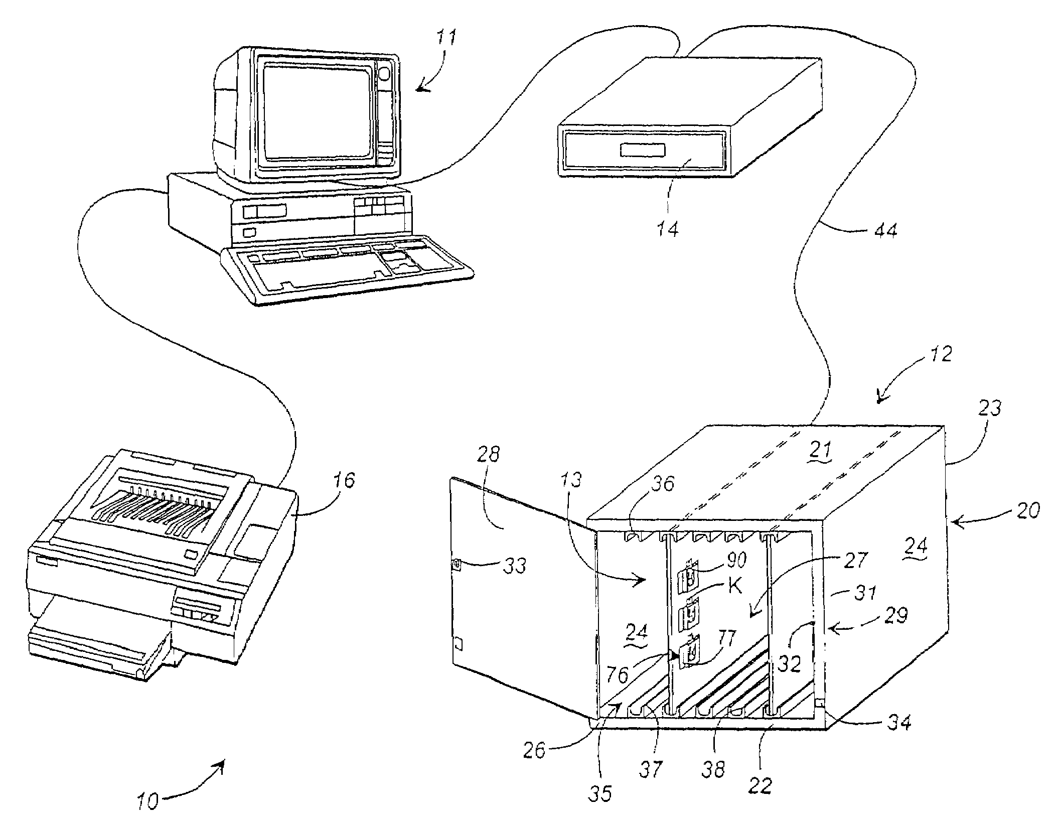 Mobile object tracking system