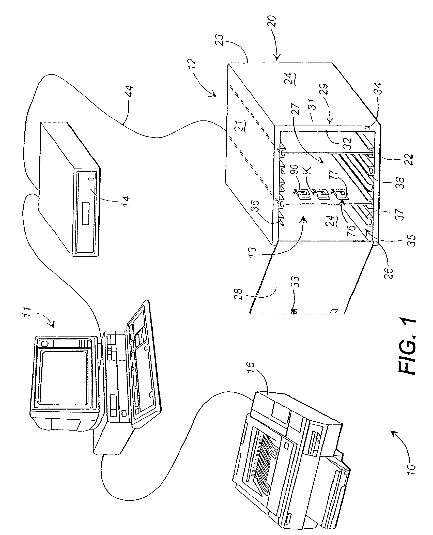 Mobile object tracking system