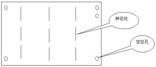 Method for machining inner bevel edge of PCB