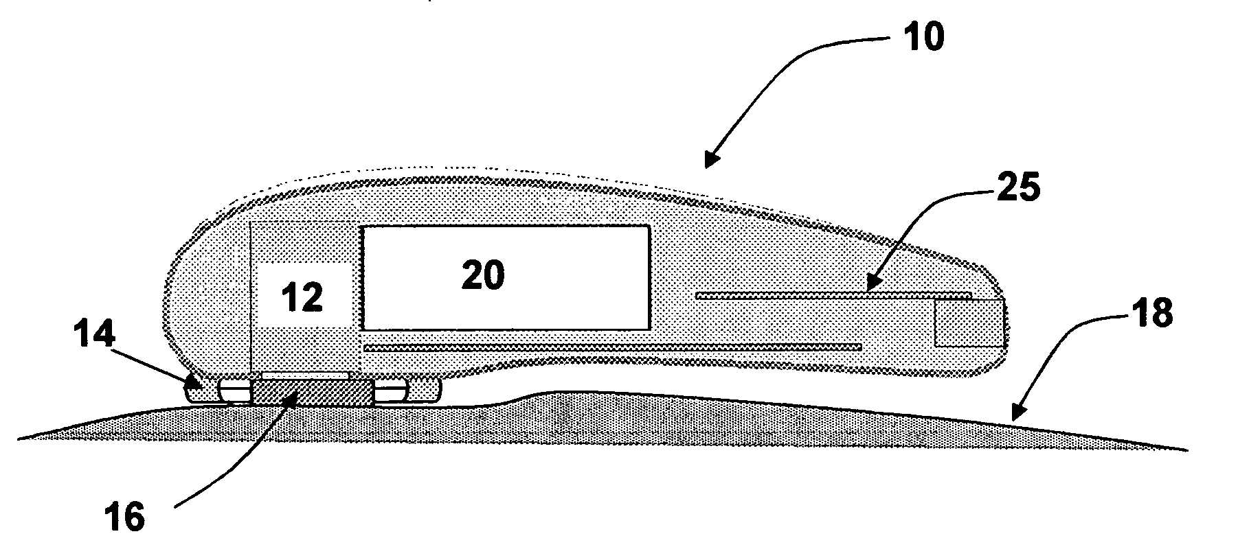 Tissue thickness measurement device