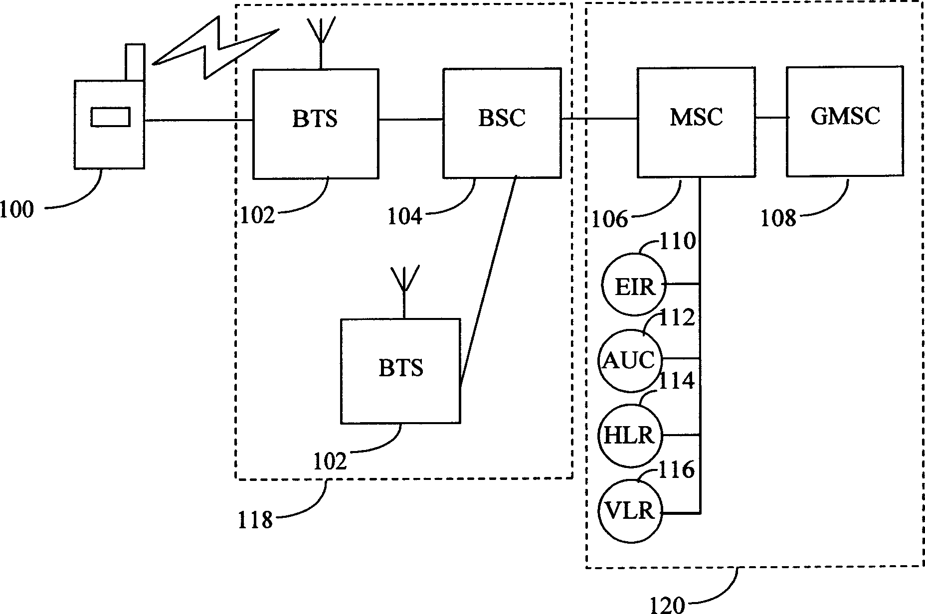 Differential phase detecting method and system