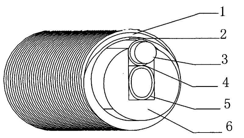 Method for manufacturing composite hose