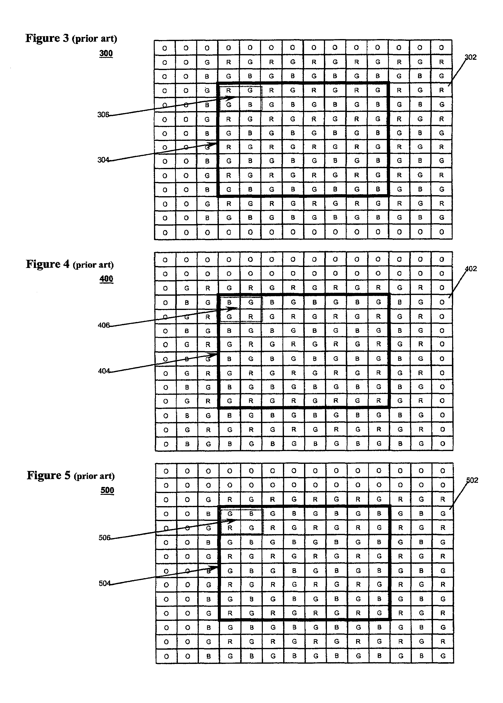 Detection of color filter array alignment in image sensors