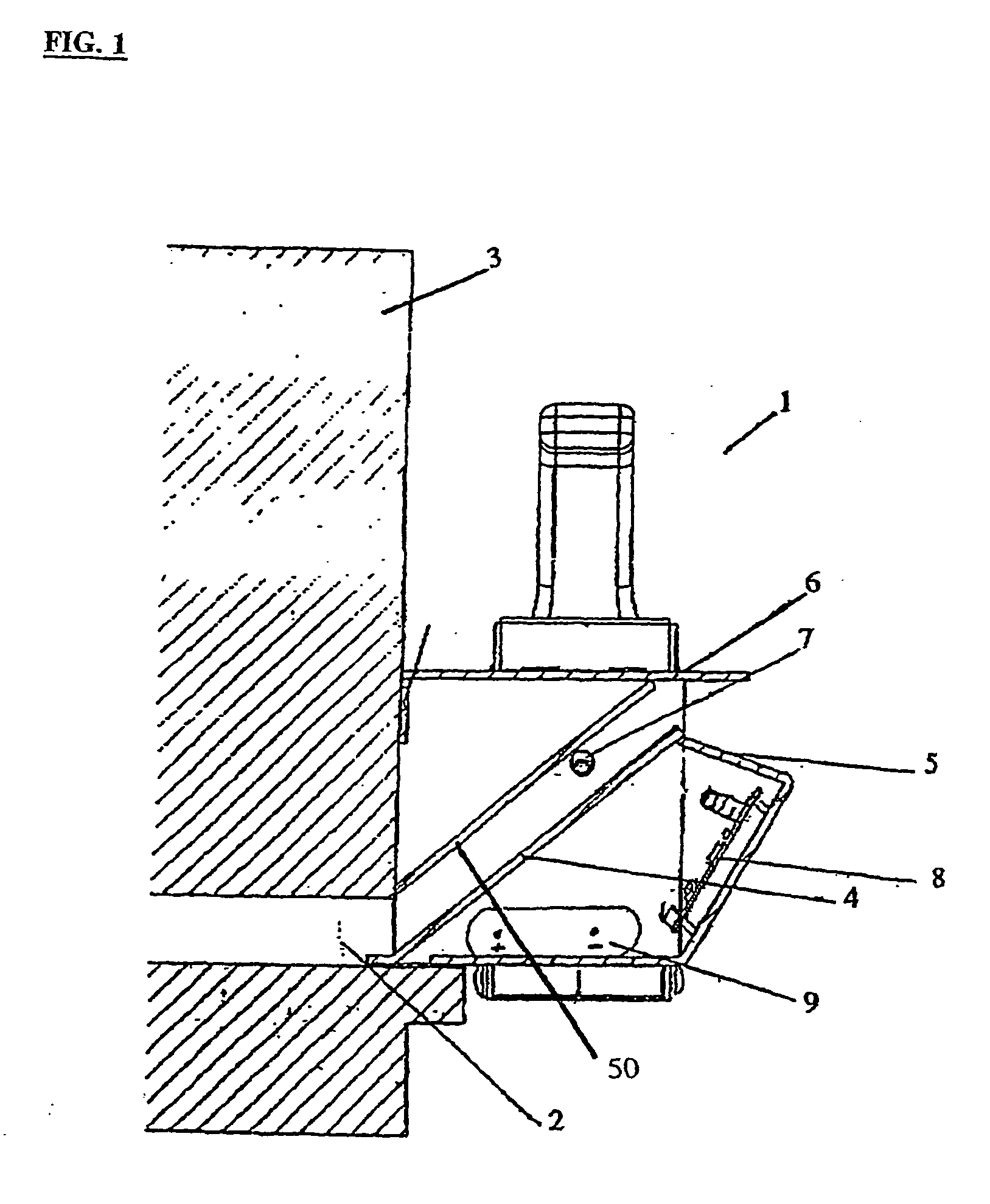 Method and apparatus for distributing treatment agents