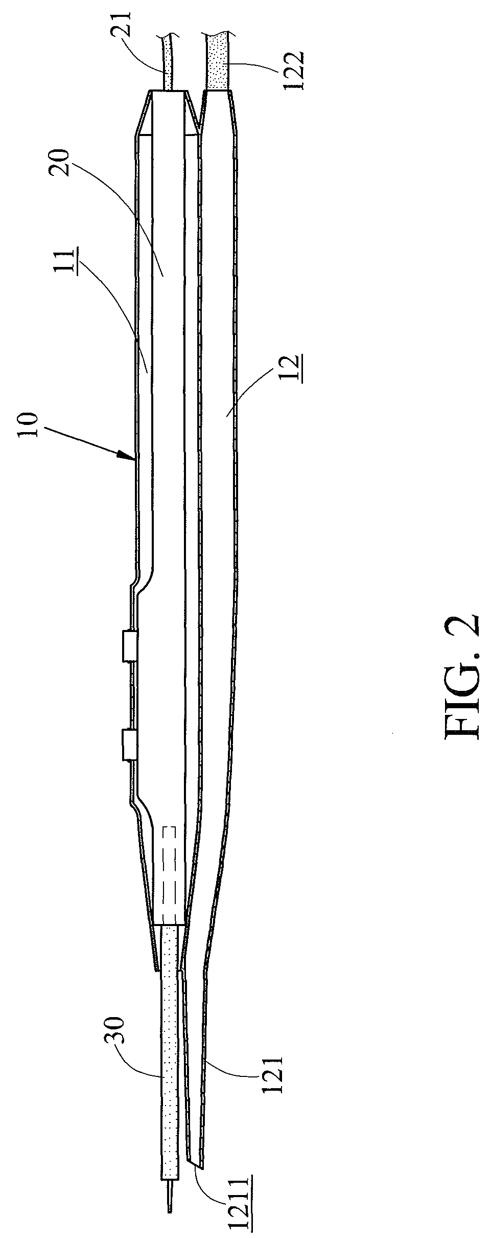 Electrosurgical Pencil with Synchronous Evacuation Function