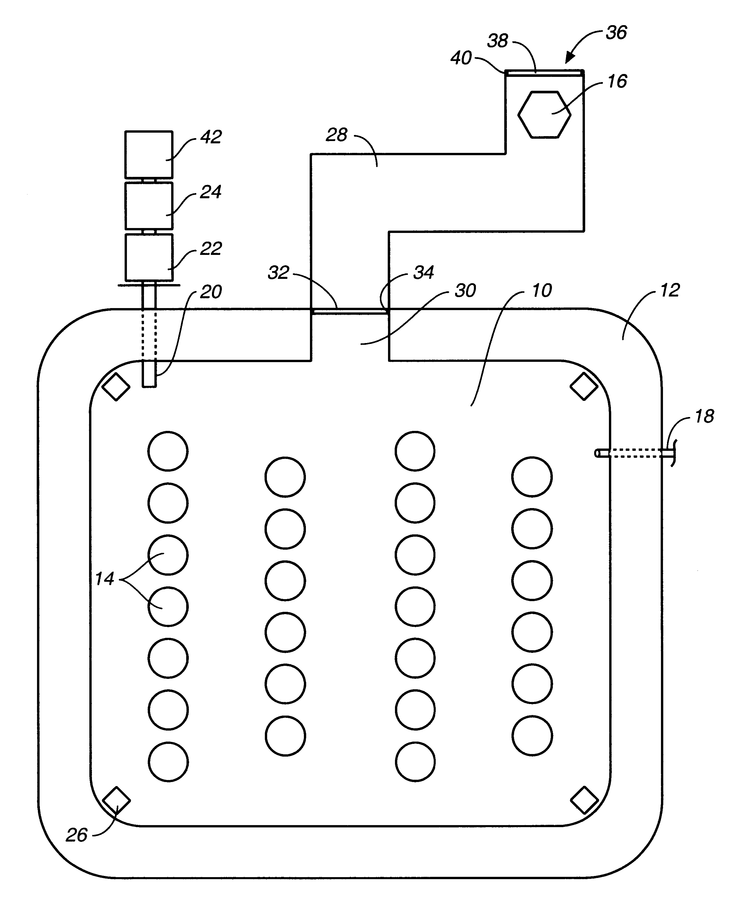 Method of using nuclear waste to produce heat and power