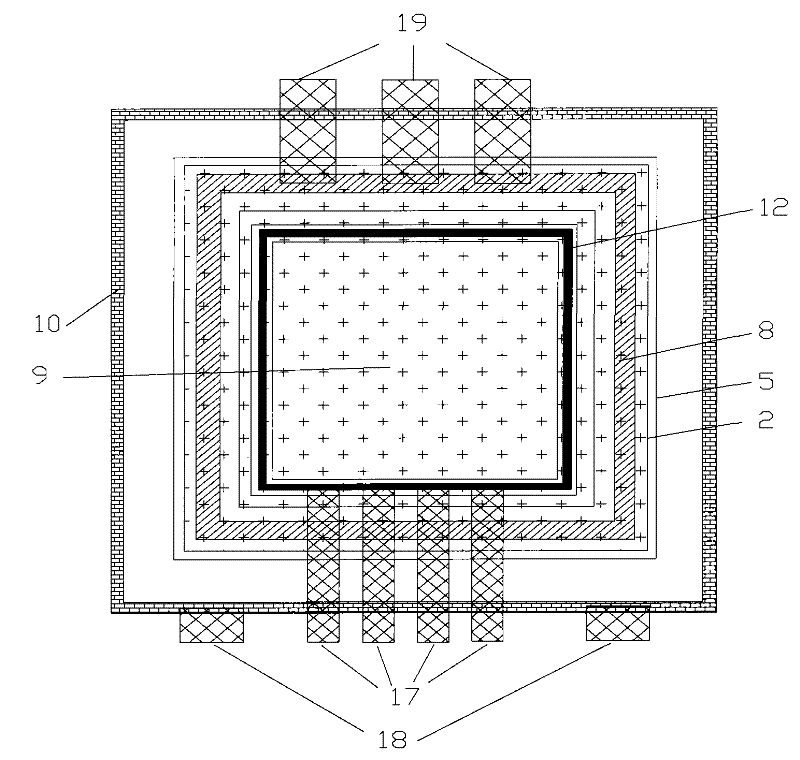 Silicon-based photoelectric detector for photoelectric monolithic integration and preparation method thereof