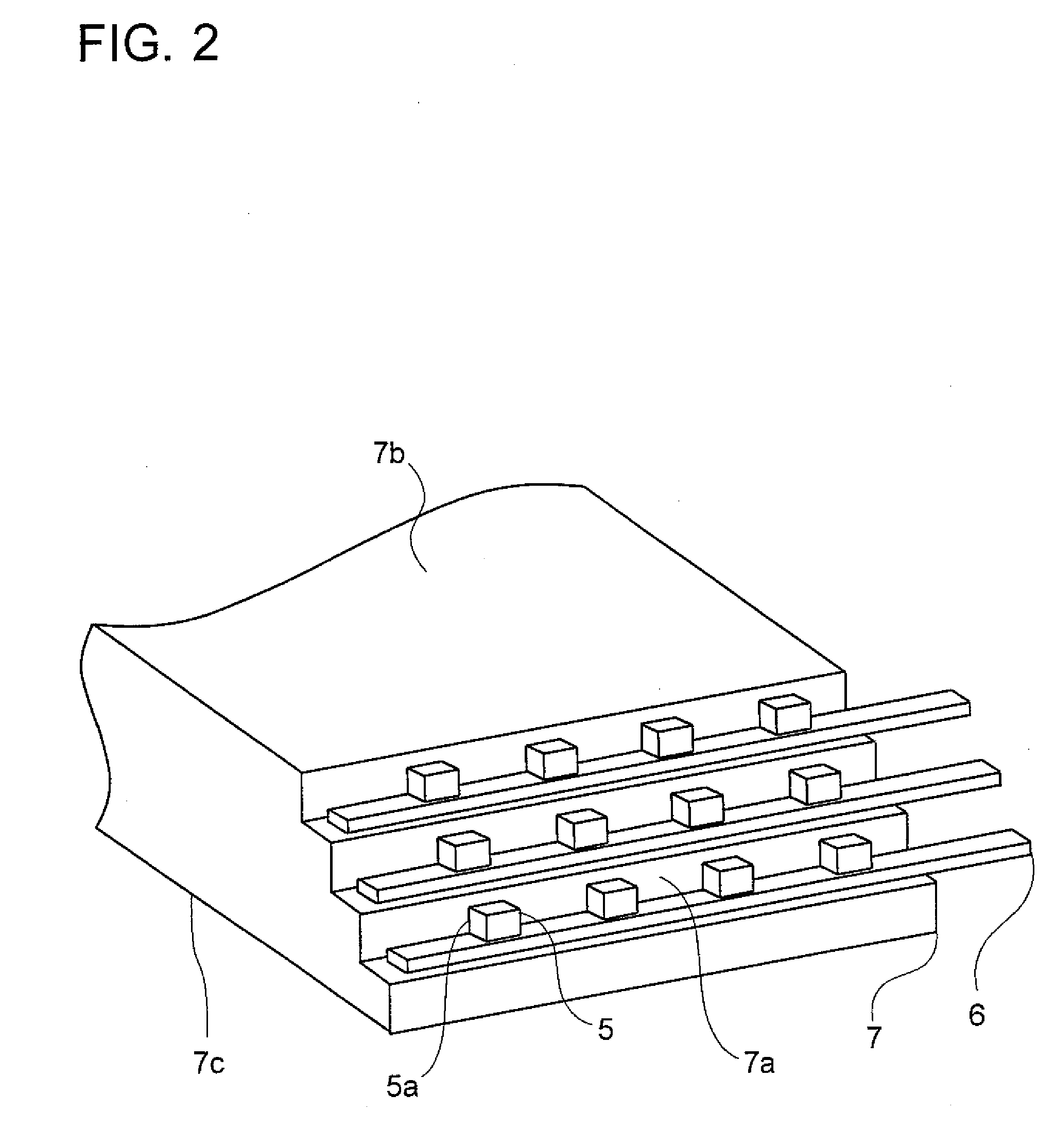 Surface-area light source device and liquid crystal display device using the same