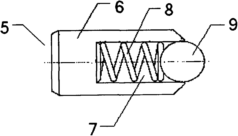 Crane winding drum rope-arranging device