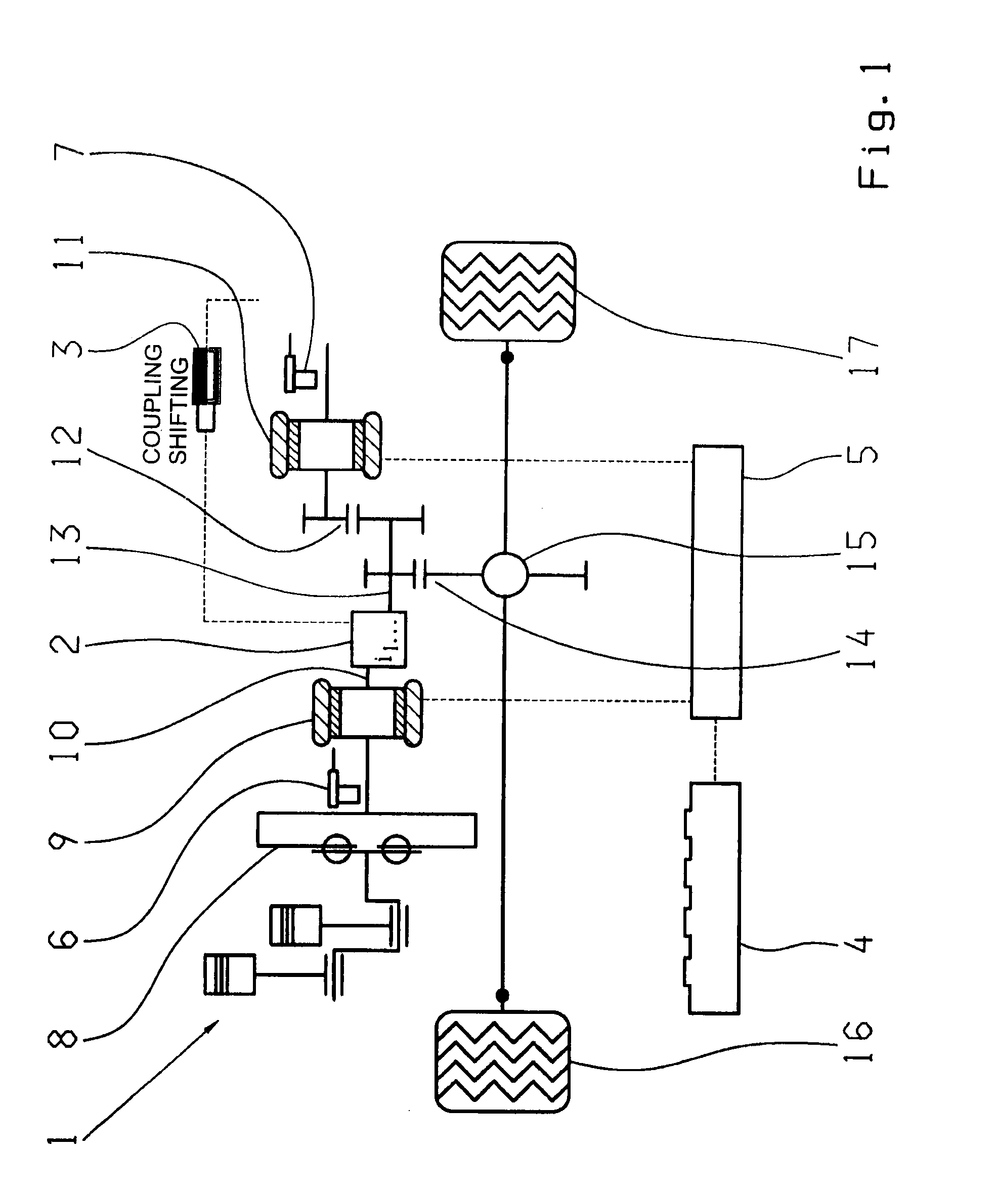 Hybrid drive train for a motor vehicle and method for operating the hybrid drive train