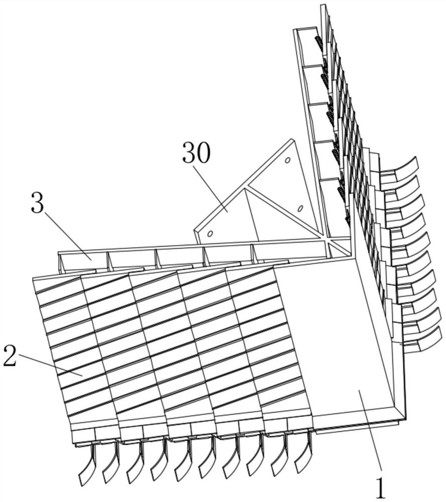 Combined auxiliary device for working of high-power electrical equipment