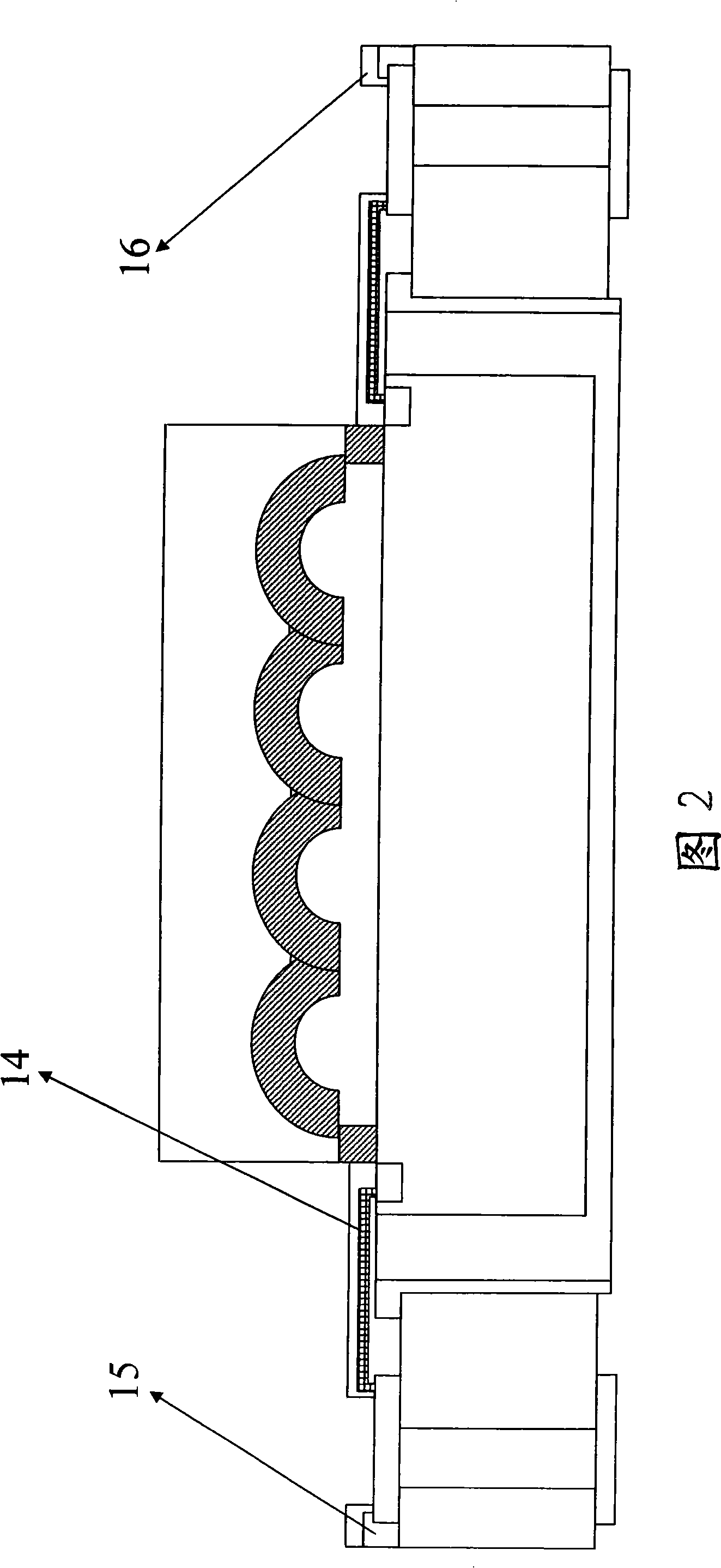 Image sensor package utilizing a removable protection film and method of making the same