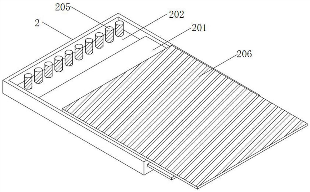Heat preservation type building board with high bearing capacity