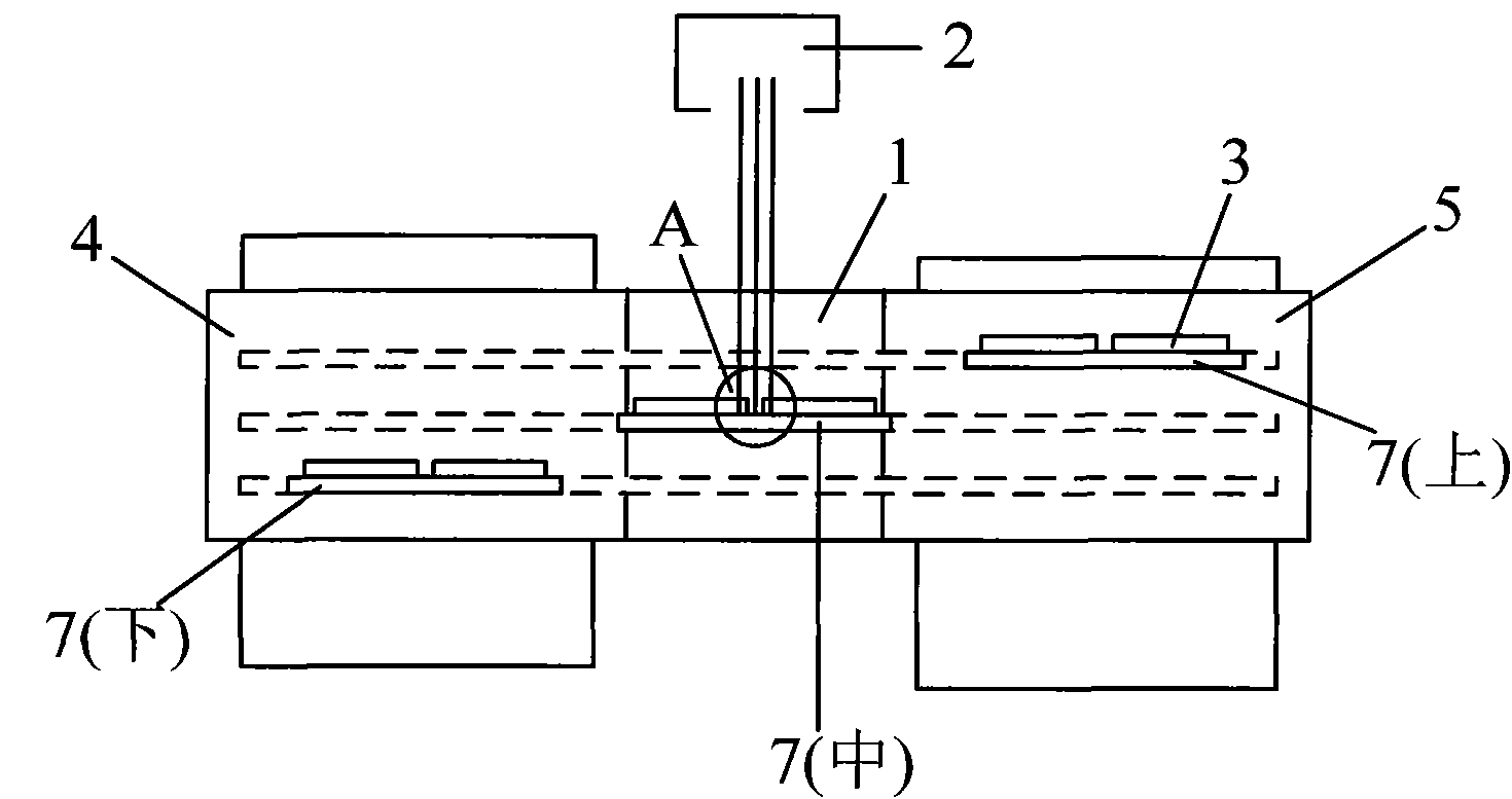 Vacuum transmission processing equipment and method