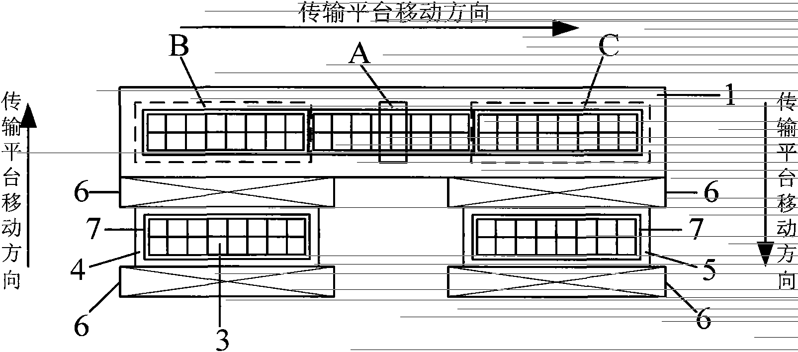 Vacuum transmission processing equipment and method