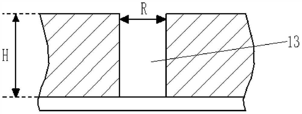 A kind of laser processing method of through hole