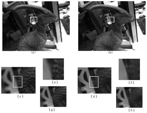 Micro-lens light field camera full-focus image generation algorithm based on blocking effect