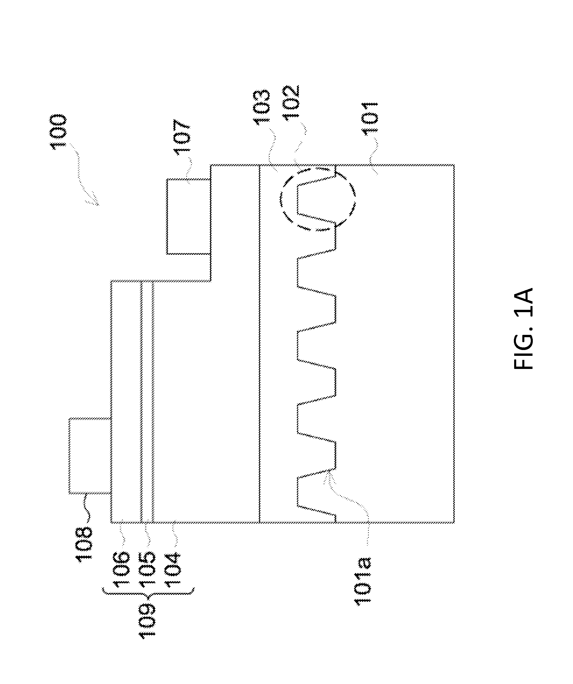 Light-emitting device having patterned substrate and method of manufacturing thereof