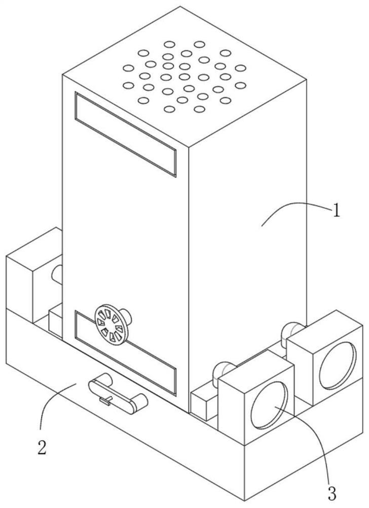 Energy-saving drying machine for new material manufacturing