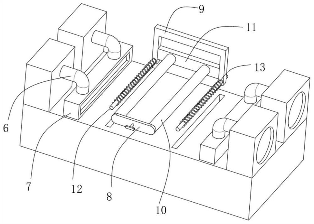 Energy-saving drying machine for new material manufacturing