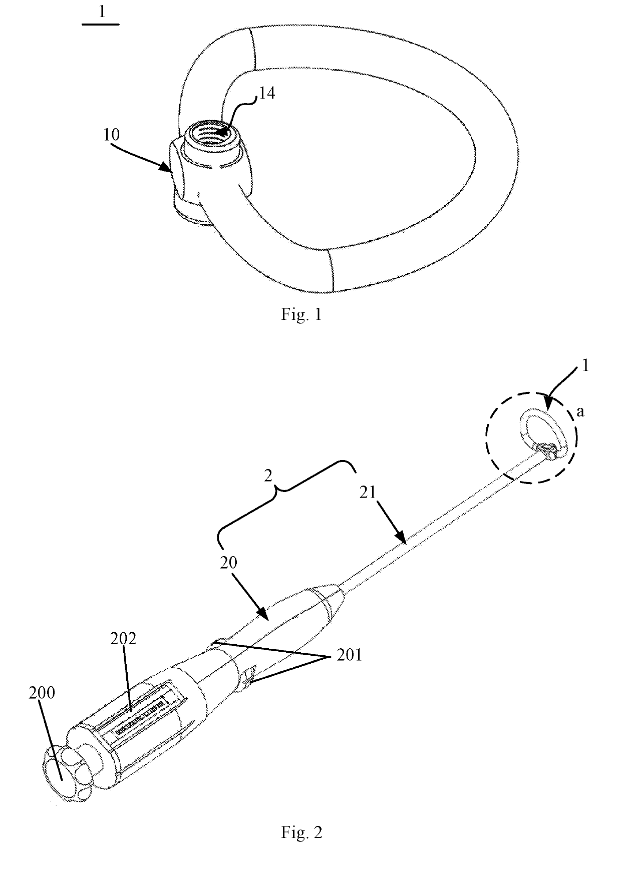 Delivery device for prosthetic mitral valve annuloplasty ring and prosthetic mitral valve annuloplasty ring delivery system